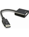 Gembird DisplayPort to DVI adapter cable, black (A-DPM-DVIF-002)