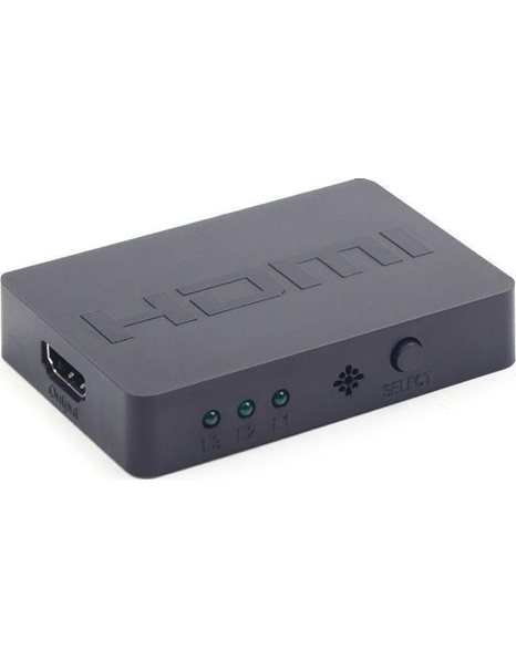 Gembird HDMI interface switch, 3 ports (DSW-HDMI-34)