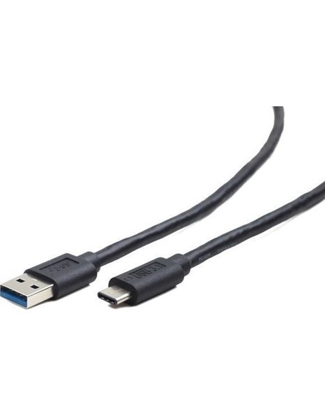 Gembird USB 3.0 AM to Type-C cable (AM/CM), 1m (CCP-USB3-AMCM-1M)