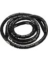 Gembird 12 mm spiral cable wrap, 10m, black (CM-WR1210-01)