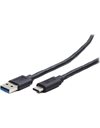 Gembird USB 3.0 AM to Type-C cable (AM/CM), 0.5m (CCP-USB3-AMCM-0.5M)