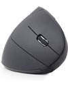 Gembird Ergonomic 6 Button Wireless Optical Mouse, Black (MUSW-ERGO-01)