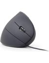 Gembird Ergonomic 6 button Optical Mouse, Black (MUS-ERGO-01)