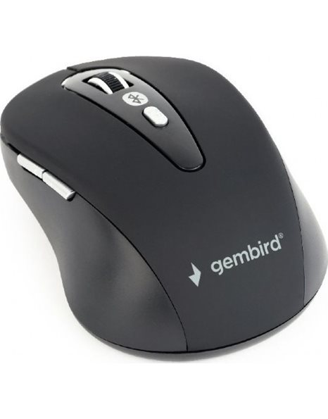 Gembird 6-button Bluetooth mouse, black (MUSWB-6B-01)