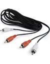 Gembird RCA stereo audio cable, 1.8m (CCA-2R2R-6)