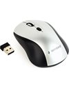 Gembird Wireless optical mouse, black/silver, 4 Buttons, 1600dpi (MUSW-4B-02-BS)