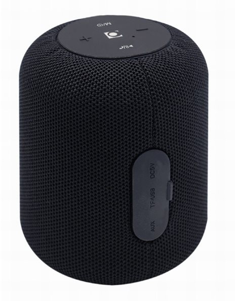 Gembird Portable Bluetooth speaker, black (SPK-BT-15-BK)