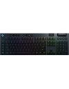 Logitech G915 Lightspeed Wireless RGB Gaming Keyboard Tactile Low Profile, US Layout (920-008910)