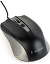 Gembird Optical mouse, USB, spacegrey/black, 1200dpi (MUS-4B-01-GB)