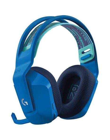 Logitech G733 Wireless Over Ear Gaming Headset USB, Blue (981-000943)