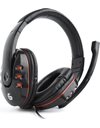 Gembird Gaming Headset with Volume Control, Glossy Black (GHS-402)