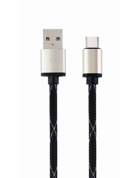 Gembird USB 2.0 Type-C cable (AM/CM), 2.5m (CCP-USB2-AMCM-2.5M)