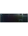 Logitech G915 Lightspeed RGB Linear Low Profile  Gaming  Wireless  Keyboard (920-008962)