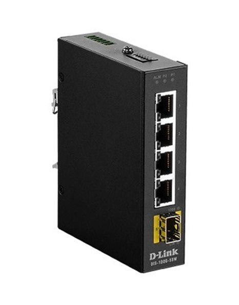 D-Link 5-Port Gigabit Unmanaged Industrial Switch (DIS-100G-5SW)