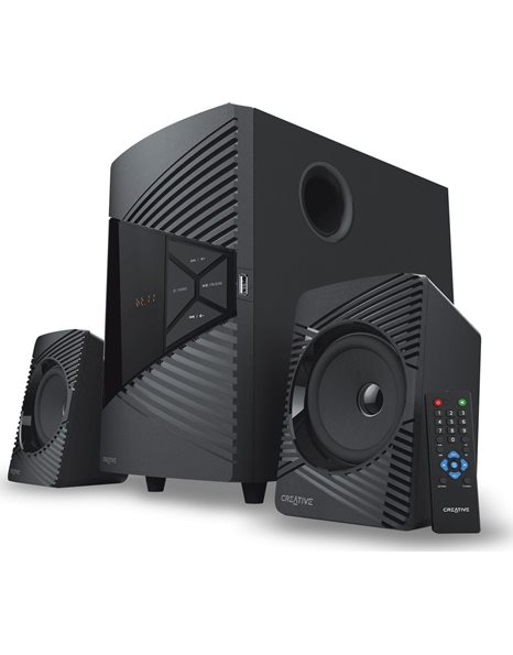 Creative SBS E2500 2.1 High-Performance Bluetooth Speaker System with Subwoofer (51MF0485AA001)