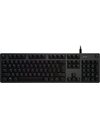 Logitech G512 Lightsync RGB Mechanical Gaming Keyboard, Carbon US International GX Red Linear (920-009370)