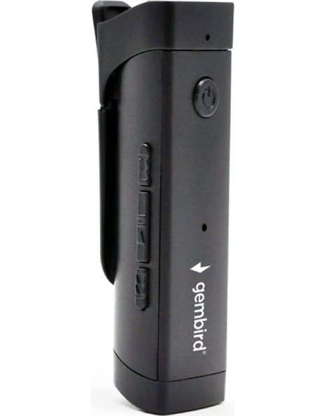 Gembird Bluetooth audio stereo receiver, black (BTR-05)