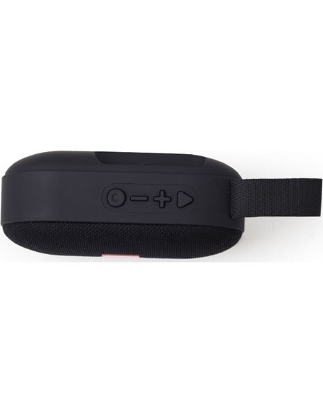 Gembird Portable Bluetooth speaker, black (SPK-BT-11)