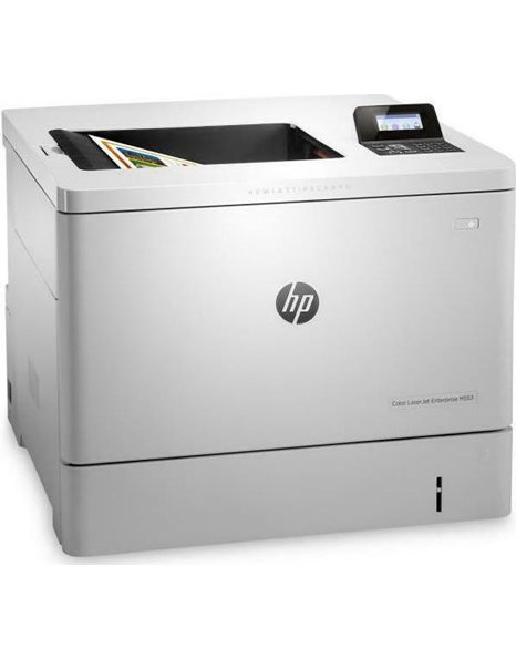 HP LaserJet Enterprise M554dn, A4 Color Laser Printer, 600x600 Dpi, 33ppm, Duplex, USB (7ZU81A)