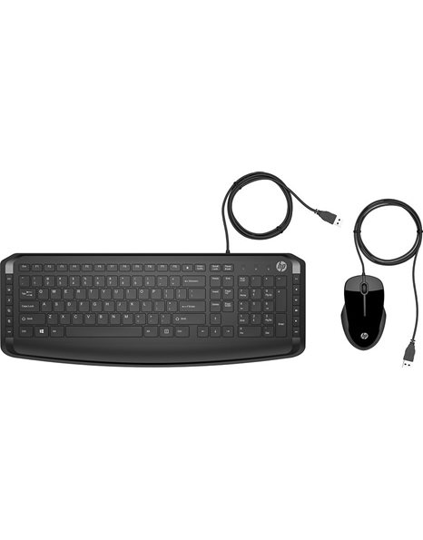 HP Pavilion Keyboard and Mouse 200, Black (9DF28AA)