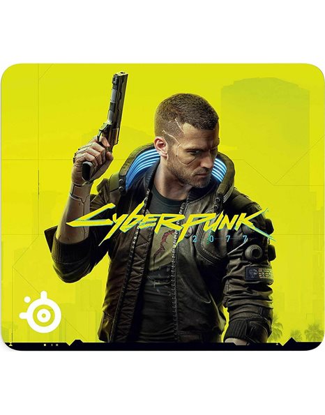 SteelSeries QcK Large Cyberpunk 2077 Edition Mousepad (63407)