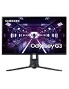 Samsung Odyssey G35T, 27-Inch FHD VA Monitor, 1920x1080, 16:9, 1ms, HDMI,  Black (LF27G35TFWUXEN)