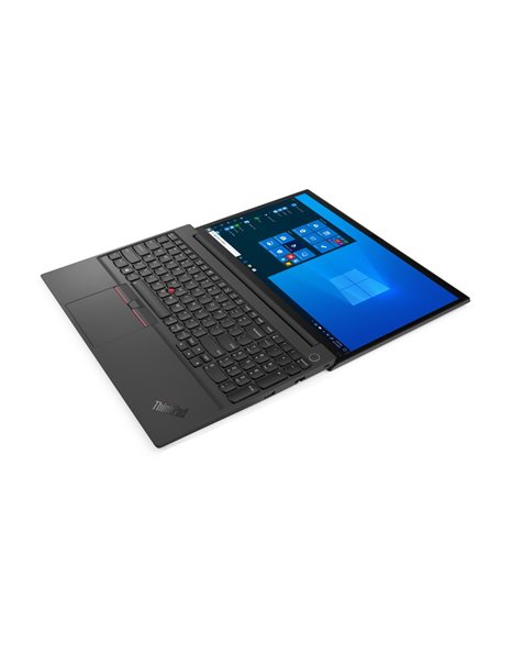 Lenovo ThinkPad E15 Gen 2 (Intel), i5-1135G7/15.6 FHD IPS/8GB/256 SSD/GeForce MX450 2GB/Webcam/Win10 Pro, Black
