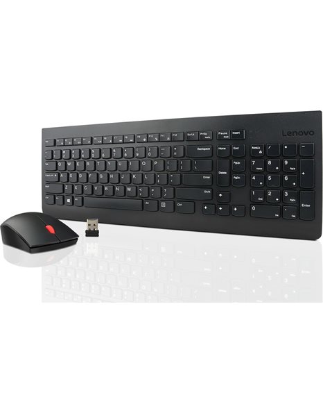 Lenovo Wireless Keyboard and Mouse Combo (4X30M39474)