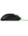 HP Pavilion Gaming Mouse 300, Black/Green (4PH30AA)