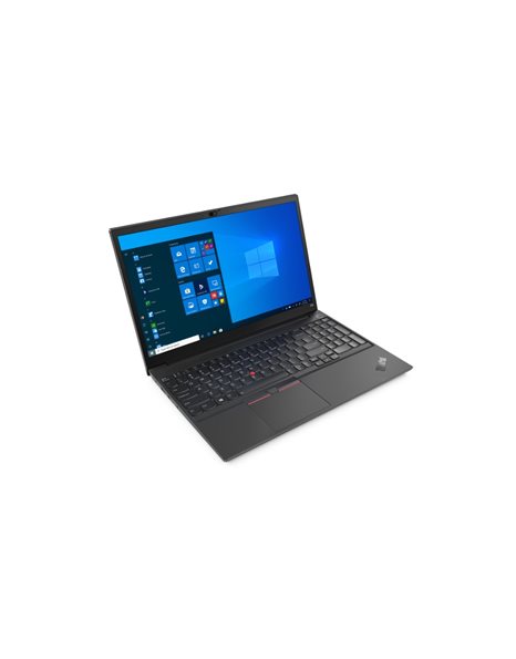 Lenovo ThinkPad E15, i5-1135G7/15.6 FHD IPS/8GB/256GB SSD/Webcam/Win10 Pro, Black