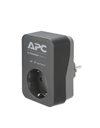 APC Essential SurgeArrest 1 Outlet Black 230V (PME1WB-GR)