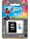 Silicon Power Elite MicroSDHC 32GB Class 10 U1 With Adapter (SP032GBSTHBU1V10SP)