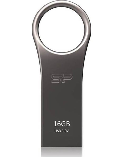 Silicon Power Jewel J80 16GB USB 3.0, Silver (SP016GBUF3J80V1T)