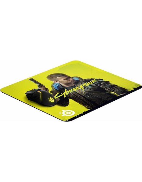 SteelSeries QcK Large Cyberpunk 2077 Edition Mousepad (63407)