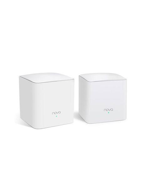 Tenda MW5c AC1200 Whole Home Mesh WiFi System, 2 Router (MW5c 2 pack)