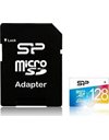 Silicon Power Elite microSDXC 128GB U1 with Adapter (SP128GBSTXBU1V20SP)