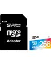Silicon Power Elite microSDXC 256GB U1 with Adapter (SP256GBSTXBU1V20SP)