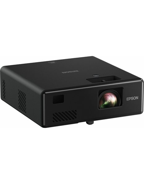 Epson EF-11 Mini laser projection TV, 1920x1080, 2500000:1 Contrast, 1000 Lumens, USB, HDMI (V11HA23040)