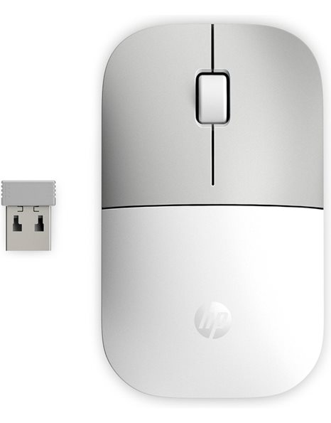 HP Z3700 Ceramic White Wireless Mouse (171D8AA)