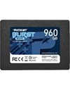 Patriot Burst Elite 960GB SSD, 2.5-Inch, SATA3, 450MBps (Read)/320MBps (Write) (PBE960GS25SSDR)