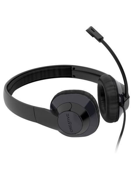 Creative HS-720 V2 USB Headset with Noise-cancelling (51EF0960AA000)