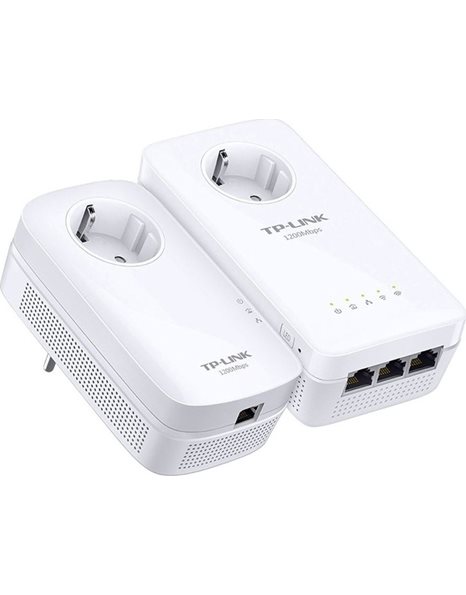 TP-Link AV1300 Gigabit Passthrough Powerline ac Wi-Fi Kit V2 (TL-WPA8630PKit)