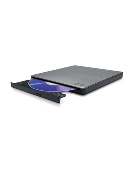 Hitachi GP60 External DVD Writer Retail USB 2.0 Silver (GP60NS60.AUAE12S)