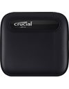 Crucial X6 1TB Portable SSD, USB 3.1, Black (CT1000X6SSD9)