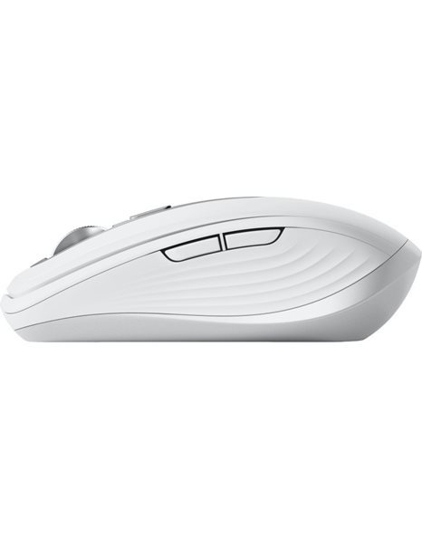 Logitech MX Anywhere 3  Bluetooth Mouse, 6 Buttons, Pale Gray (910-005989)