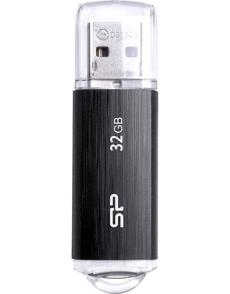 Silicon Power Ultima U02 32GB USB 2.0, Black (SP032GBUF2U02V1K)