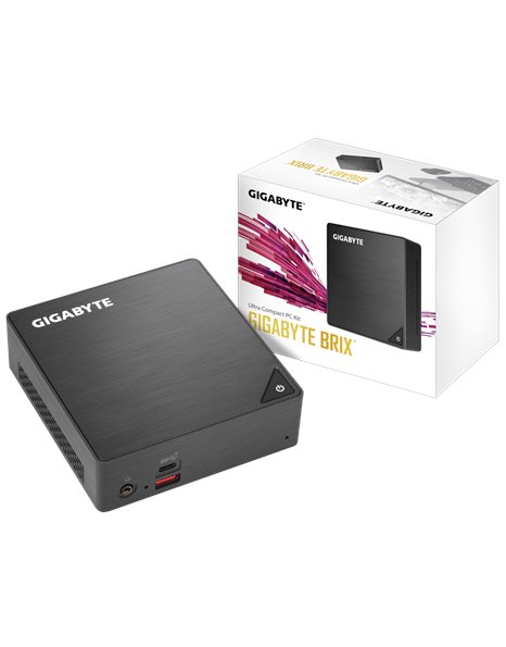 Gigabyte Barebone GB-BRi7-8550, i7-8550U/2xSO-DIMM DDR4/HDMI/MiniDP/GLan/WiFi+BT