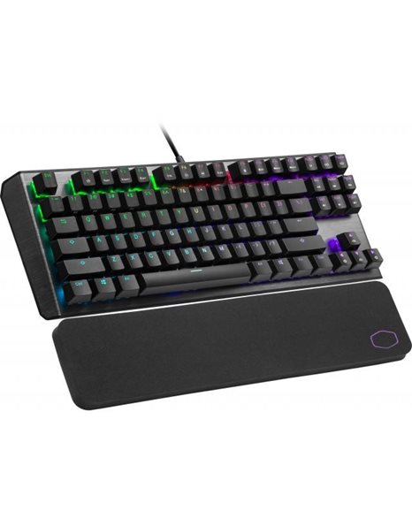 CoolerMaster CK530 V2 Gaming RGB US Keyboard, Red Switch (CK-530-GKTR1-US)