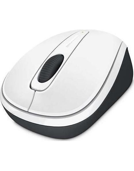Microsoft Wireless Mobile Mouse 3500 White Gloss (GMF-00196)