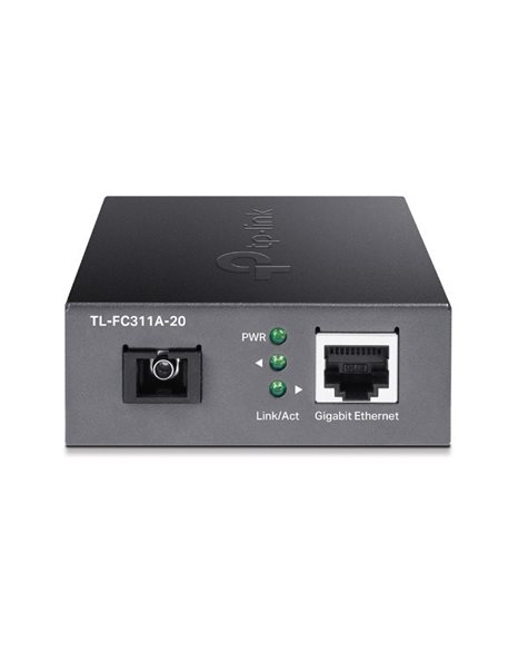 TP-Link Gigabit WDM Media Converter V1 (TL-FC311A-20)